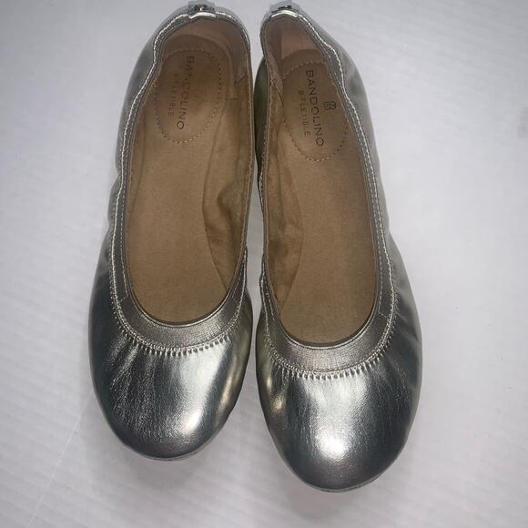 BANDOLINO Ballet Flats. Metallic Gold. Size 6. New without box. - Picture 3 of 14